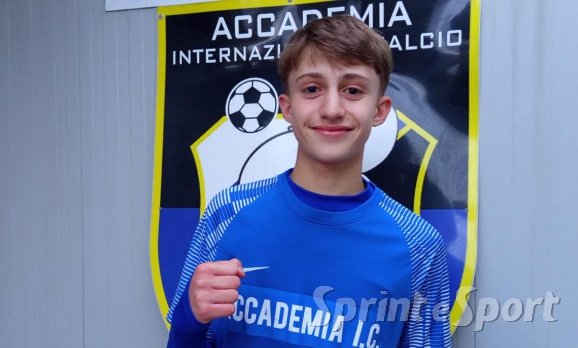 UNDER 14 ACCADEMIA INTER • Matteo Iannantuono
