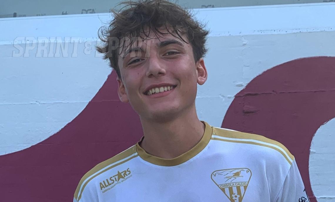 RAPPRESENTATIVA NAZIONALE UNDER 16 LND - MATTEO MAIOLO