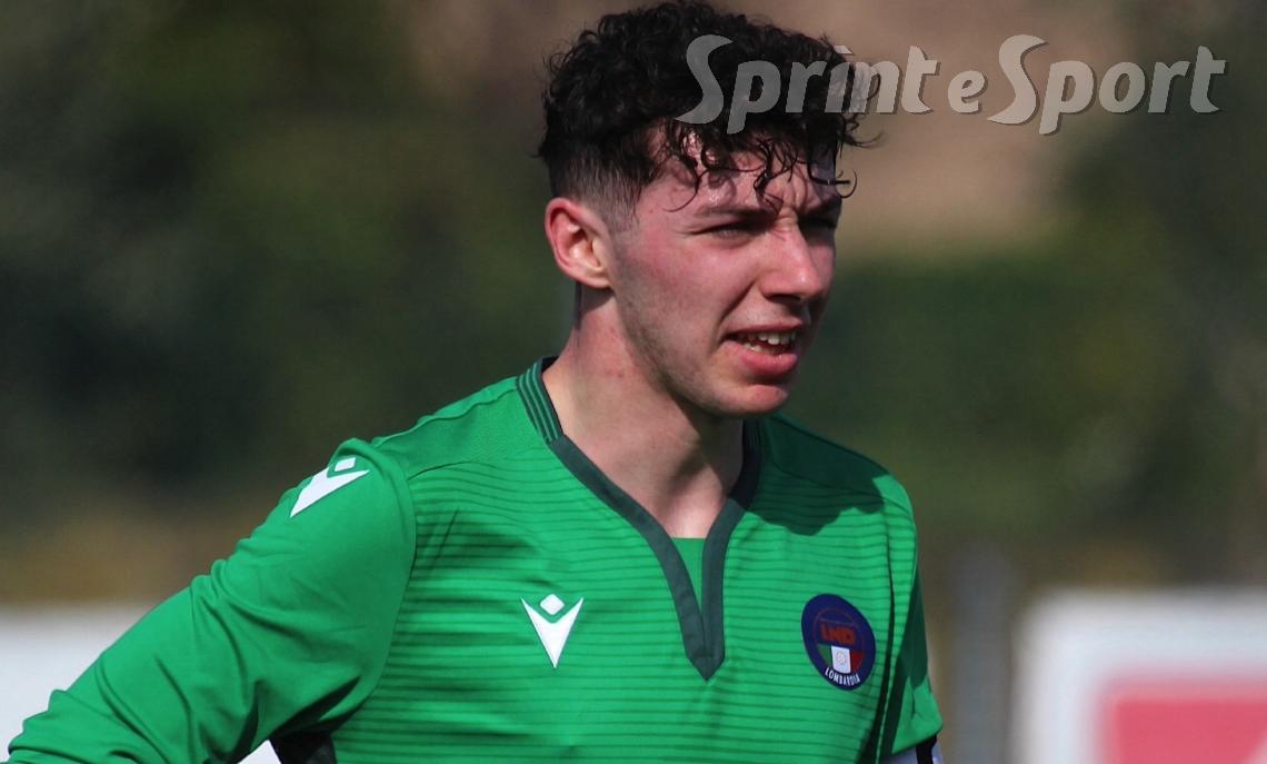 RAPPRESENTATIVA NAZIONALE UNDER 19 SERIE D - GIACOMO GIULIANI
