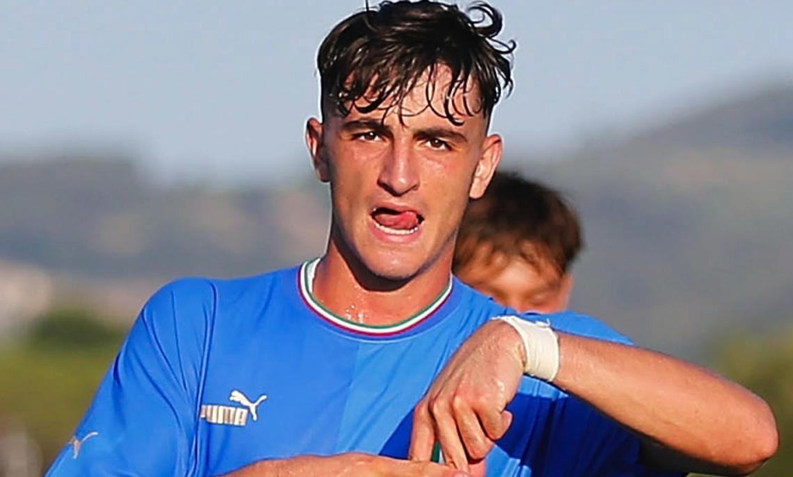 CROTONE-JUVENTUS NEXT GEN SERIE C - TOMMASO MANCINI