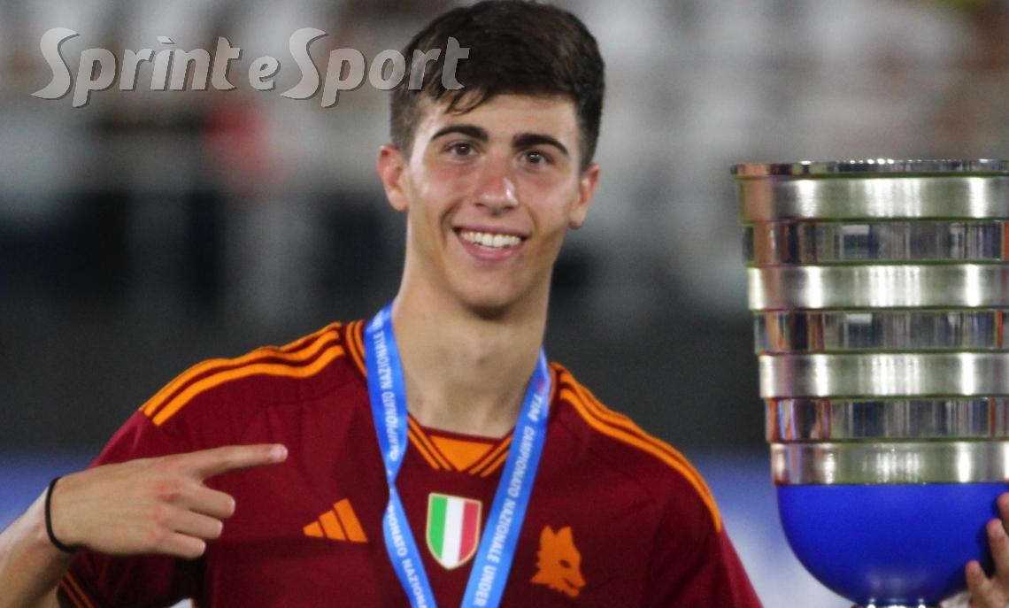 PRIMAVERA 1 ROMA - FEDERICO COLETTA