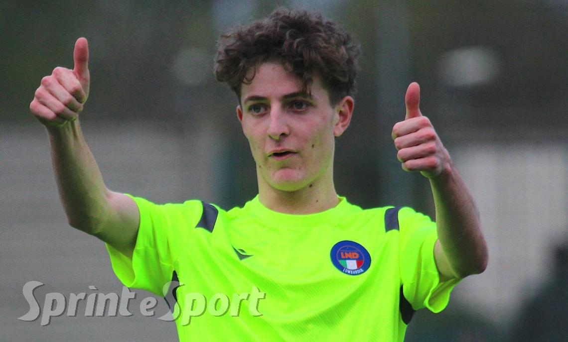 Matteo Gallotti; RAPPRESENTATIVA MILANO UNDER 17