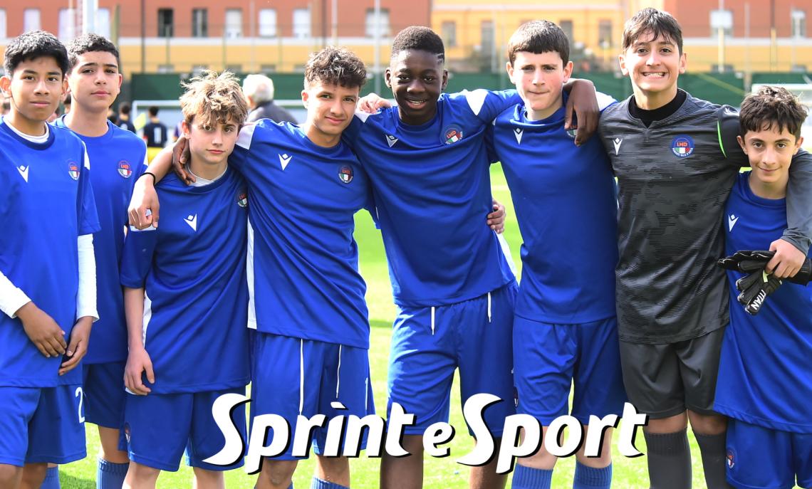 Under 14 Rappresentativa Provinciale Torino B: da sinistra David Odisio, Luca Nigro, Simone Gerardi, Lorenzo Sena, God Ogbeifune, Pietro Gattabria, Andrea Santarcangelo, Edoardo Schirripa