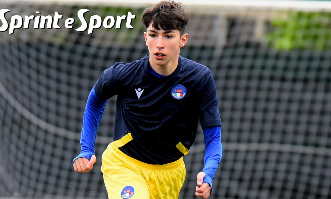 Under 14 Rappresentative Provinciali 2011, Gabriele Catena difensore del Mirafiori e di Torino Città