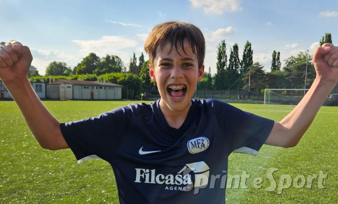 Martinengo Lorenzo • FIVE TO SEVEN UNDER 14