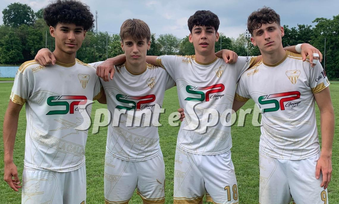 Under 16 Piemonte, Chisola-Pinerolo 3-0, I protagonisti del match Amin Baba Hay, Marco Galasso, Paolo Quero e Stefan Petkov