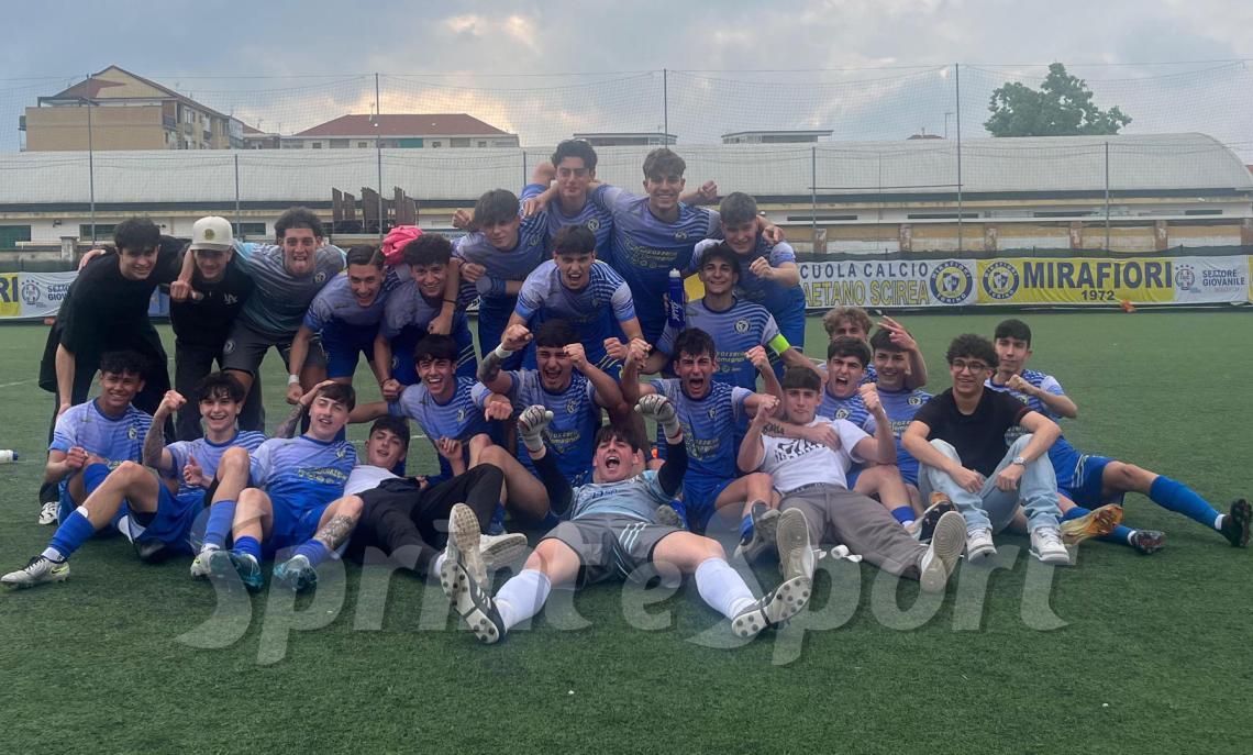 Coppa Piemonte Regionale Under 19 Mirafiori Alba Calcio