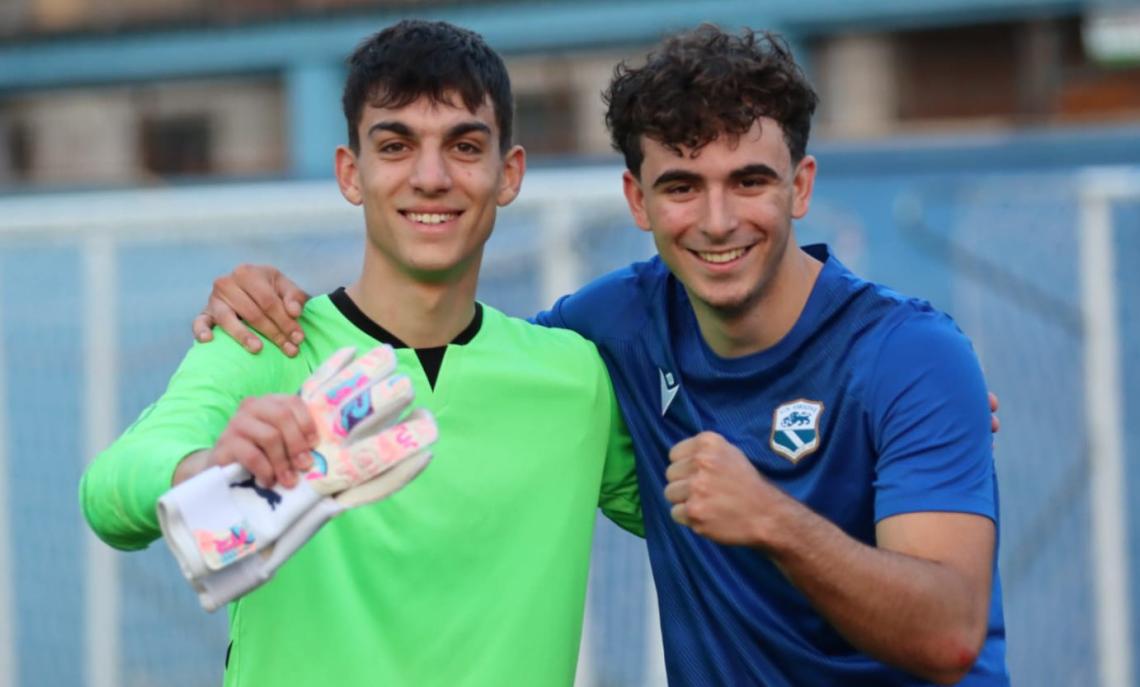 Lorenzo Sala e Matteo Angiolini; ORIONE UNDER 19