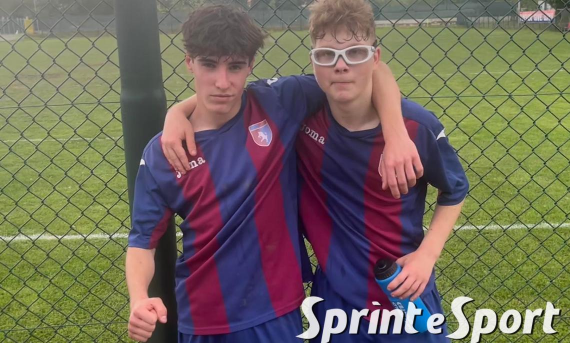 Qualificazioni Regionali Under 16 Orbassano-Pinerolese Sport 2-1: Marco Venghi e Andrian Remus Iulian