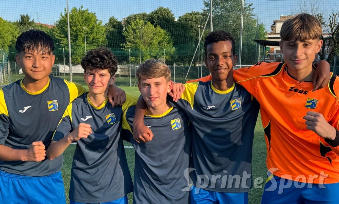 Stefano Chen, Matteo Pesatori, Andrea Ciardiello, Mikyas Negash e Davide Fano • Afforese