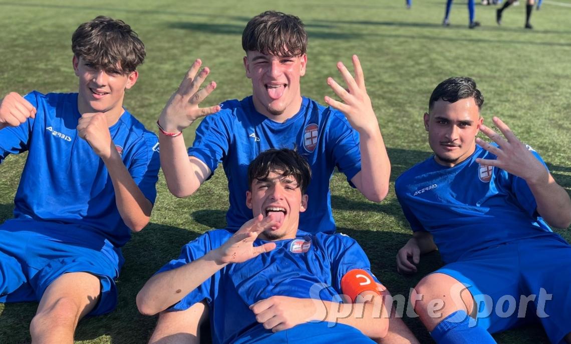 UNDER 16  BARONA ACADEMY &bull; Cigada, De Patto, Sandu e Crivellaro 