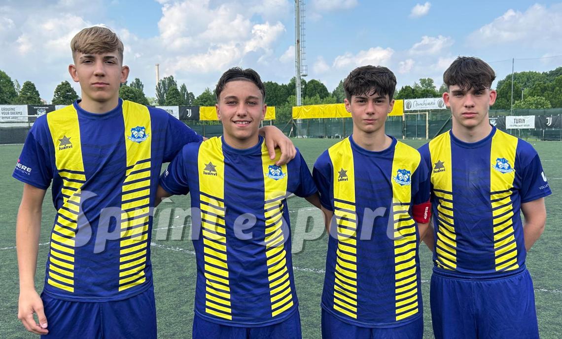 PLAYOFF UNDER 16 SPAZIO TALENT-CENISIA 4-2