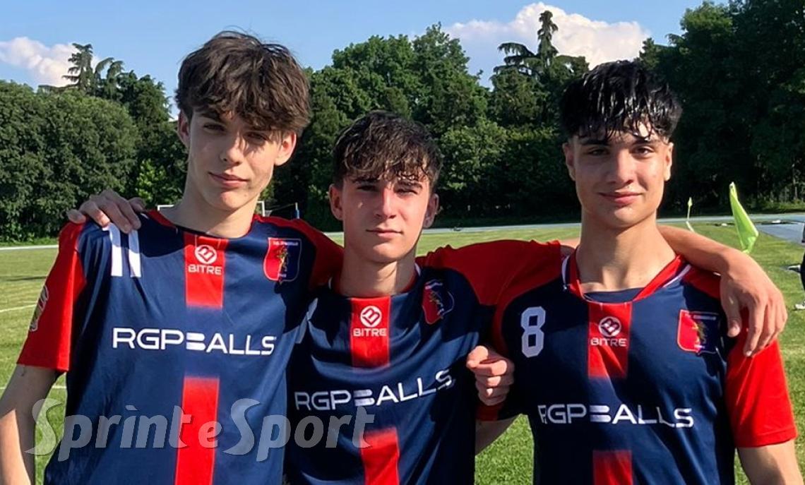 Gabriele Cogo, Gabriele Siggillino e Daniele Angarano • CINISELLO