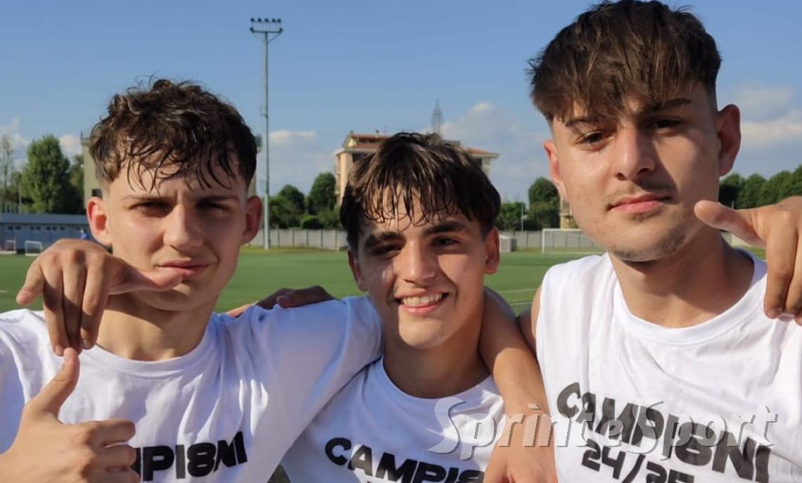 Fabio Nichetti, Rafael De Souza, Alessandro Di Domenico - POZZUOLO