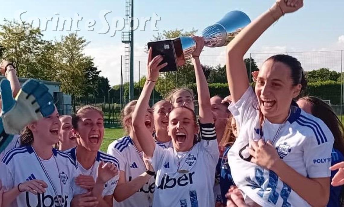 Under 19 femminile Como •