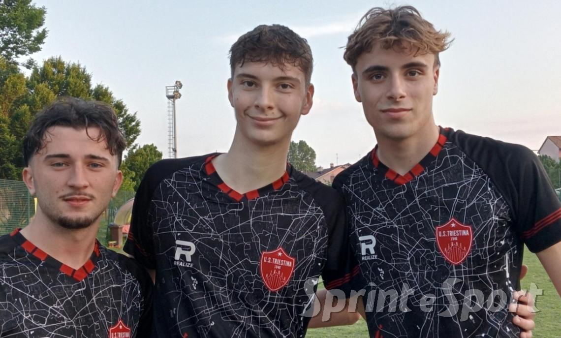 Di Placido, Pompilio e Brivio Triestina 1946