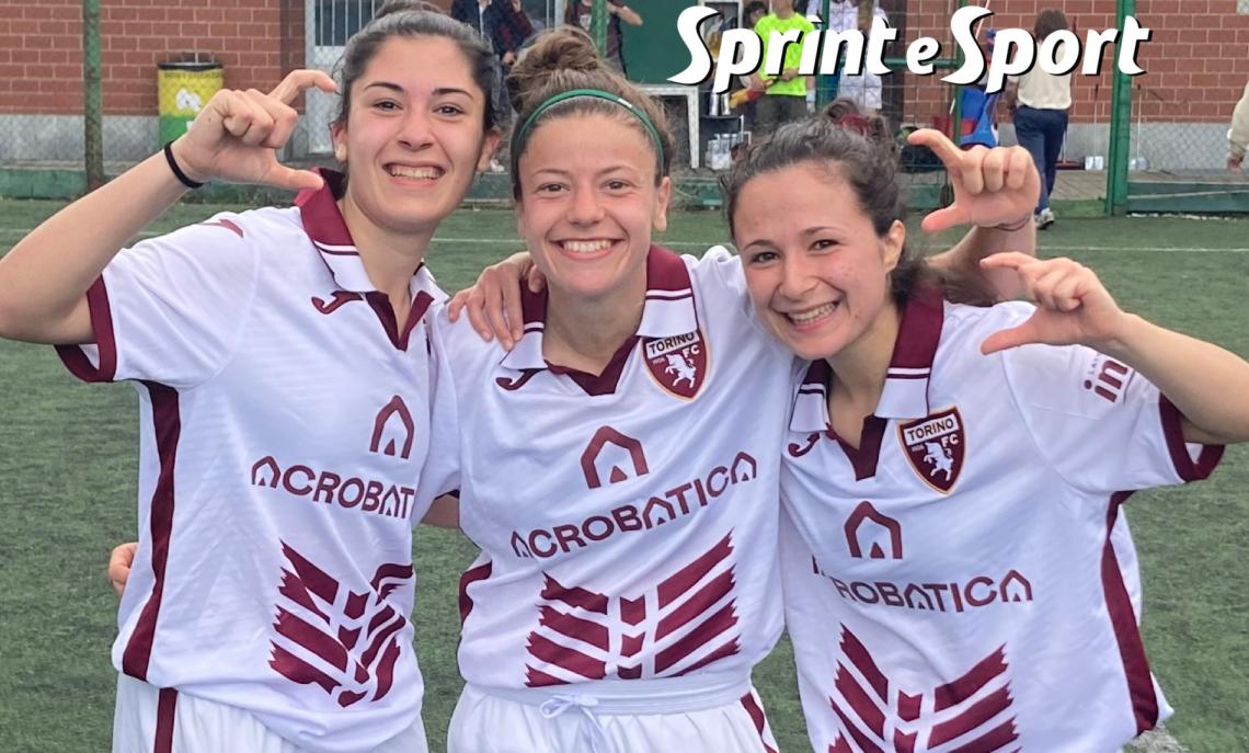 Eccellenza Femminile Play Off, Torino-Rivese 3-0: Giada Guarini, Gaya Musso e Claudia Ferrara con la C