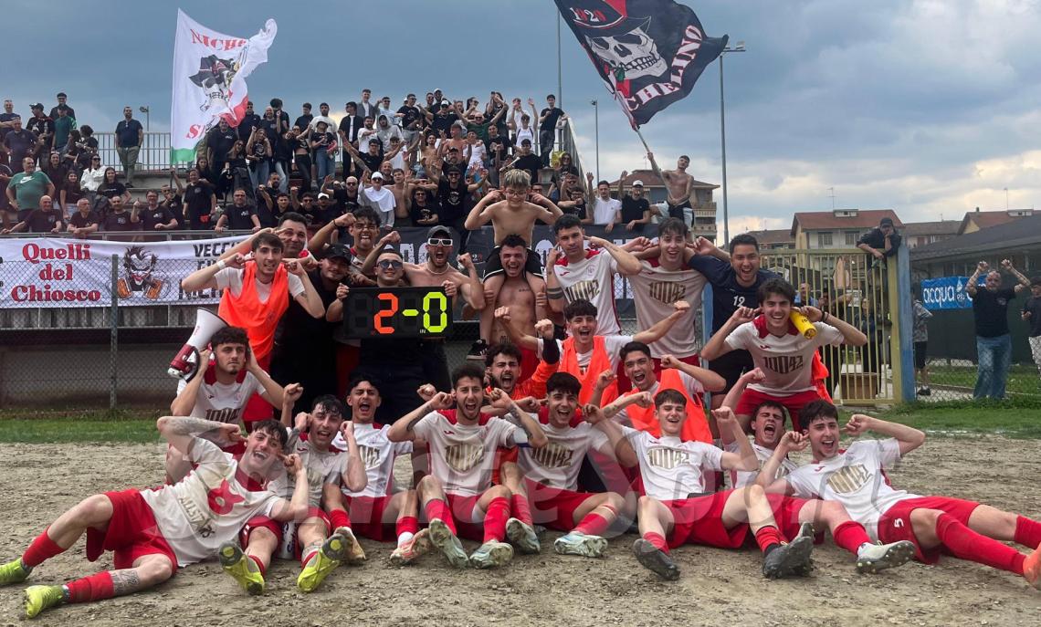 Prima Categoria Play off Nichelino Hesperia Vigone