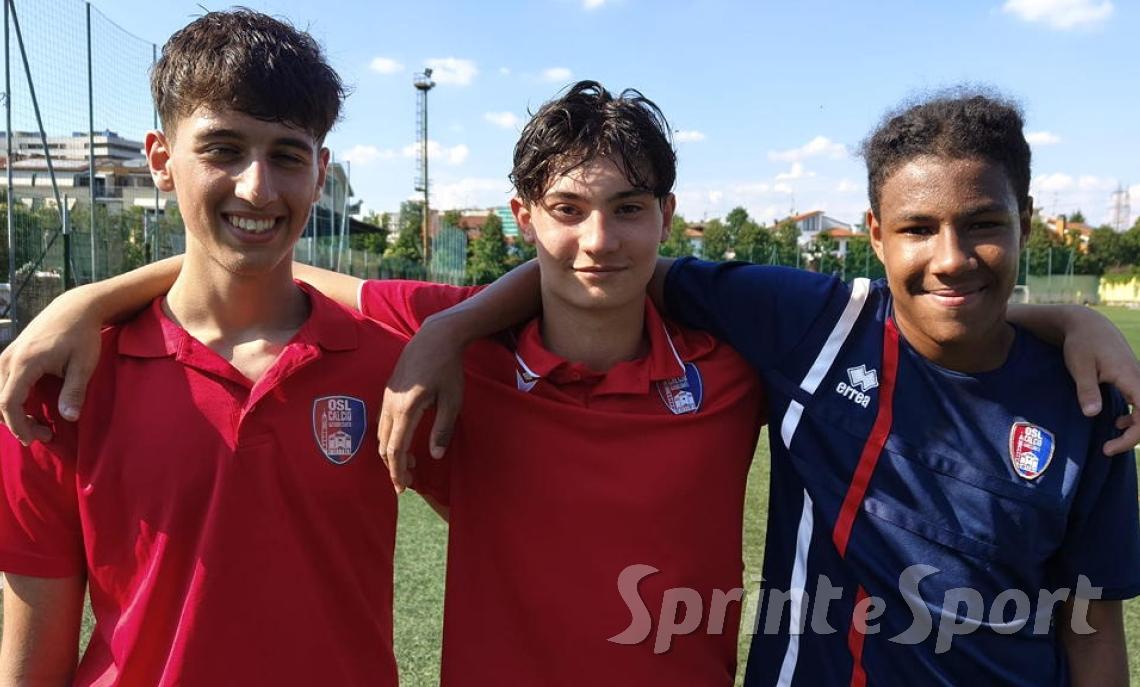 Malvaso, Croci, Sunday; OSL GARBAGNATE UNDER 17