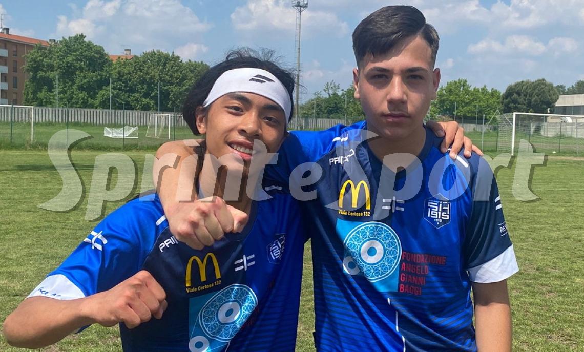 Gonda Jairo e Mesti Hasani &bull; SEMPIONE UNDER 16