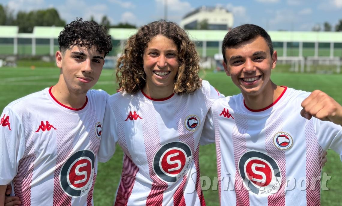 CARBONI,LA ROSA,MIDILI-ALDINI UNDER 16 ÉLITE