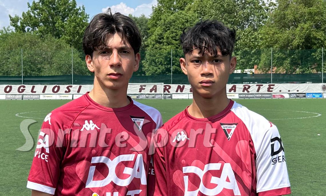 PLAYOFF UNDER 15 AC.VANCHIGLIA-CIT TURIN 1-1 • William Paolo Marullo decisivo per strappare un punto al Cit Turin, insieme ad Axel Ray De Leon