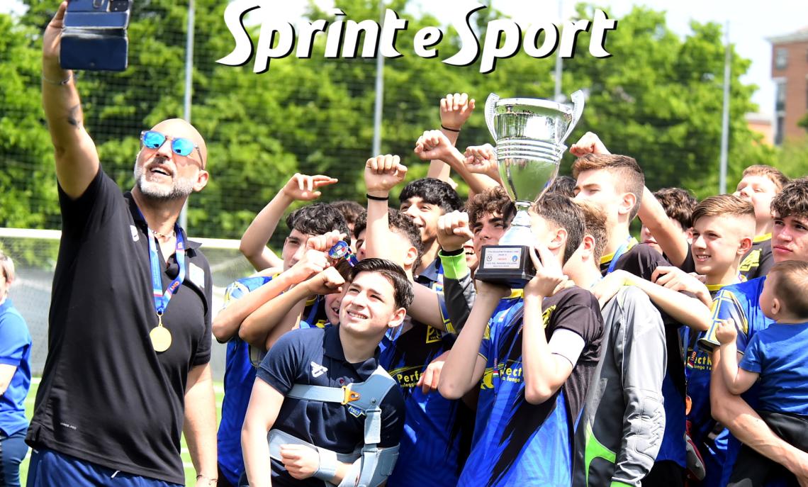 Under 15 Provinciali Piemonte, Titolo Provinciale 2010, Virtus Cenisia-Paradiso 1-2 (foto Cassarà)