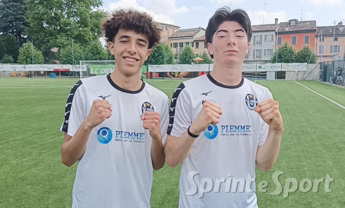 Mohamed Jouini, Thomas Calia &bull; CREMA UNDER 17