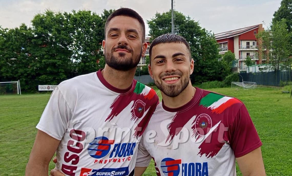 Playoff Seconda categoria Piossasco-Chianocco 2-0
