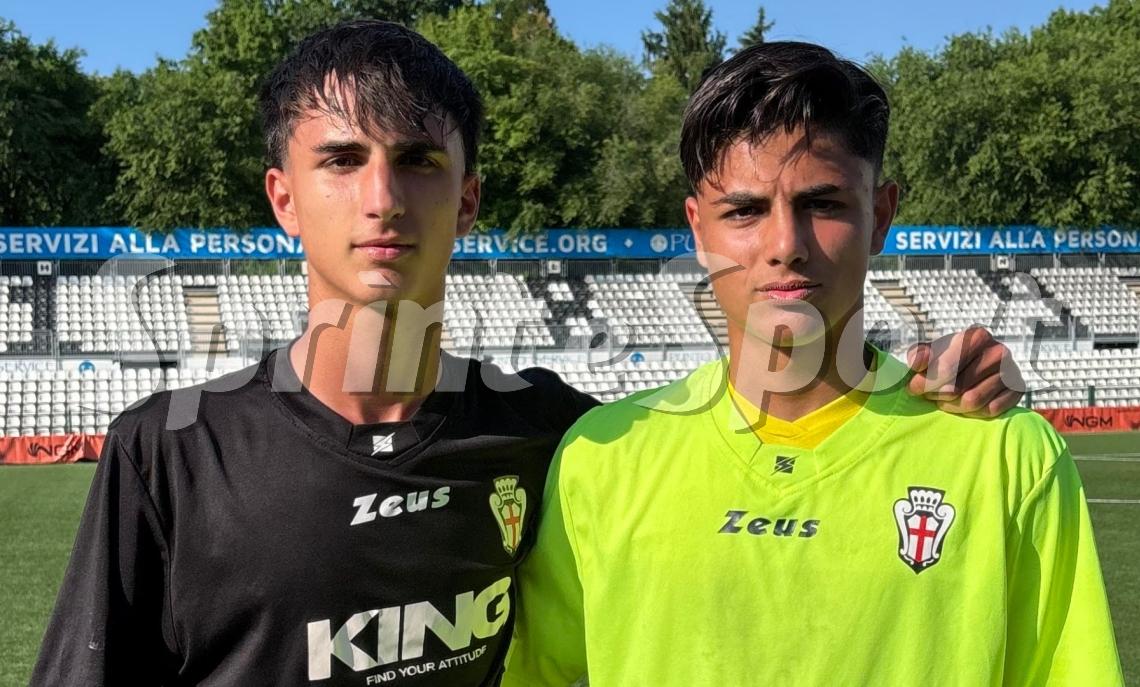 Di Franza Emanuele, Breshak Mattia, Pro Vercelli Under 17