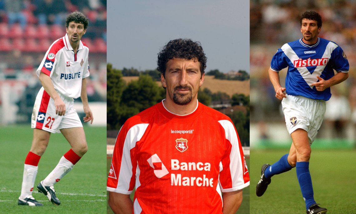 Da muratore a capocannoniere: il miracolo di Dario Hübner