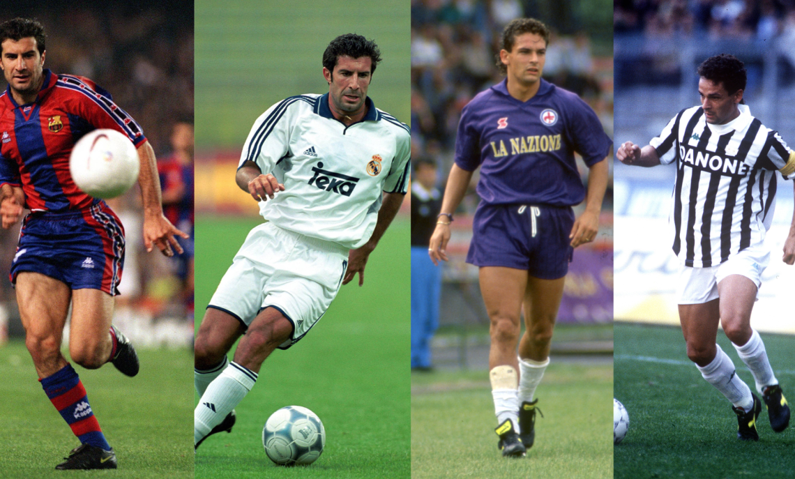 I grandi tradimenti nel calcio: da Baggio alla Juve a Figo al Real