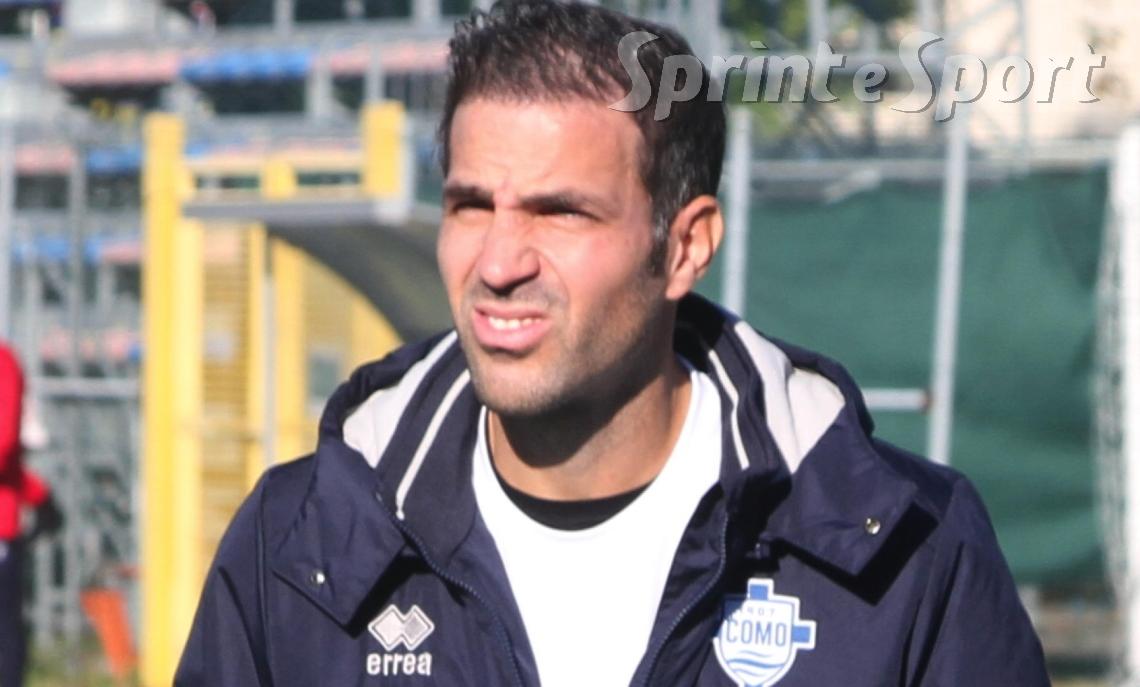 COMO SERIE A - CESC FABREGAS