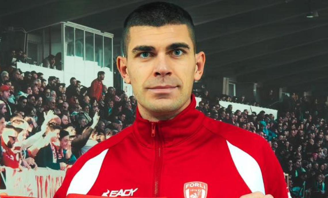 FORLÌ SERIE D – MICHELE TROMBETTA