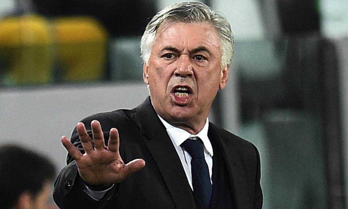 NAZIONALE BRASILE CARLO ANCELOTTI