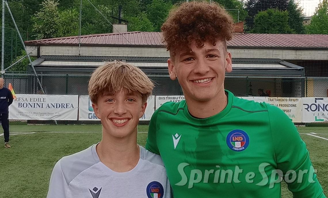 Milesi e Lussana; BERGAMO UNDER 15