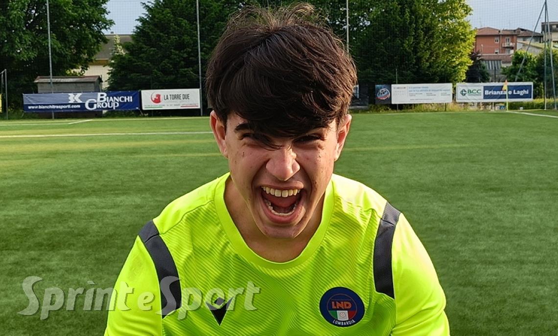 Esteban Carta; RAPPRESENTATIVA MILANO UNDER 17