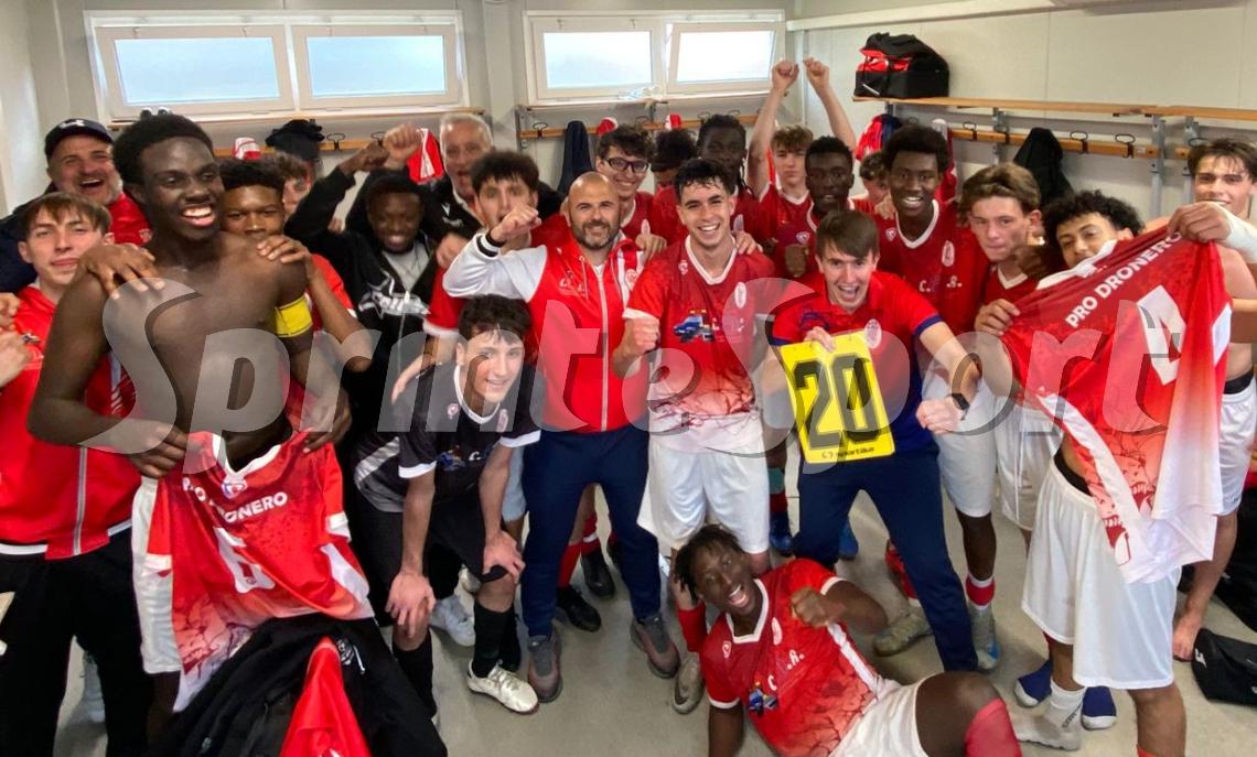 COPPA PIEMONTE UNDER 19 PROVINCIALE PRO DRONERO