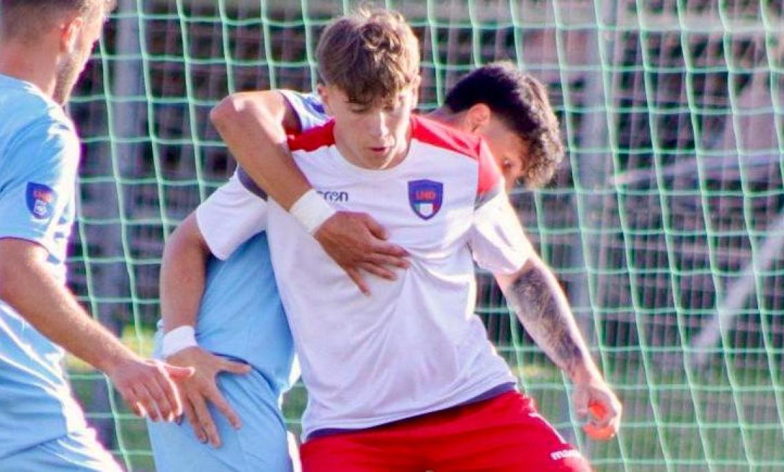 Simone Sassi - Rappresentativa B 