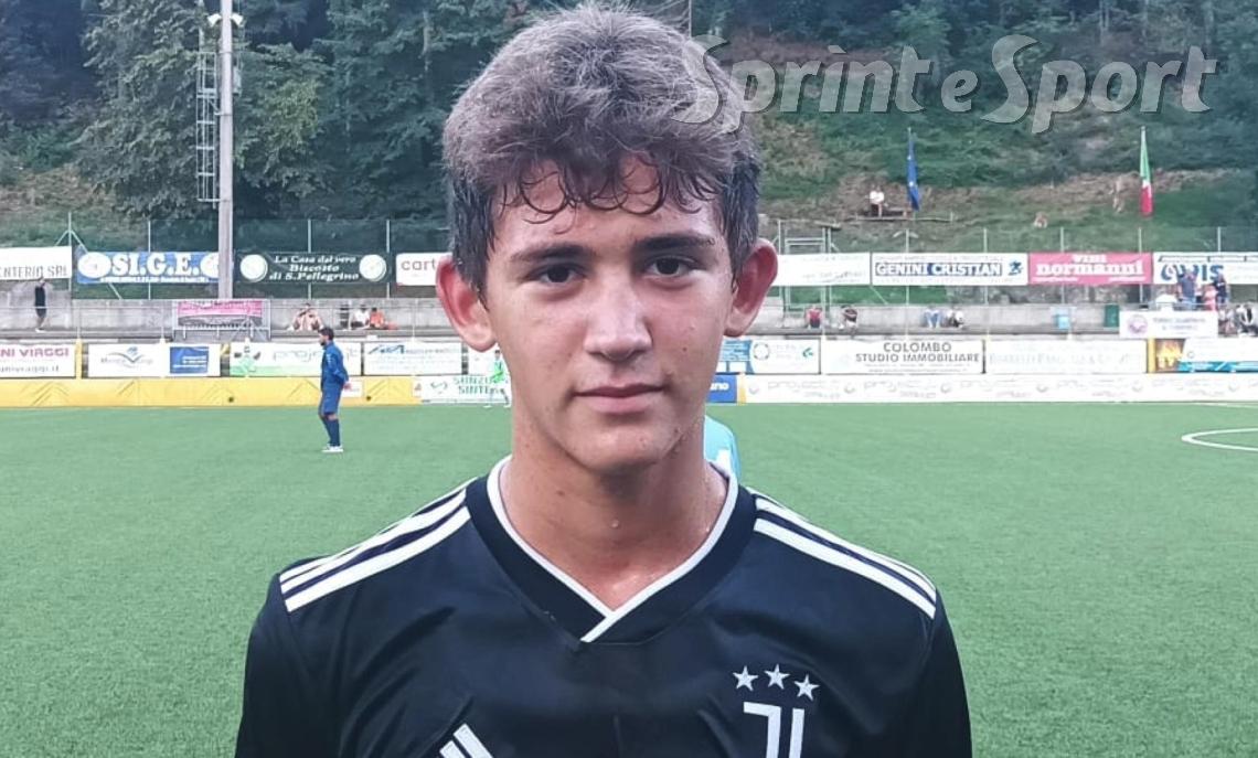 JUVENTUS UNDER 16 - EMANUELE DEMICHELIS