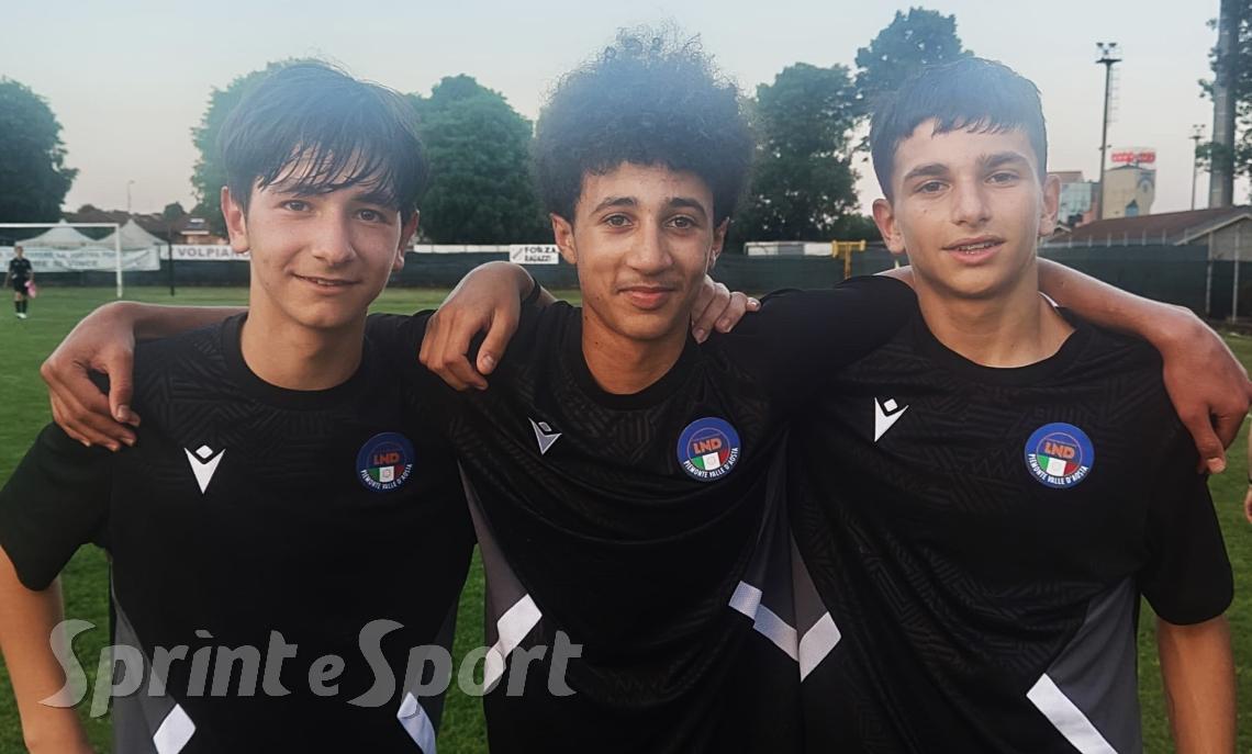  L'arcobaleno del fuoriclasse è decisivo, salutano  il Torneo delle Province con la prima storica vittoria!