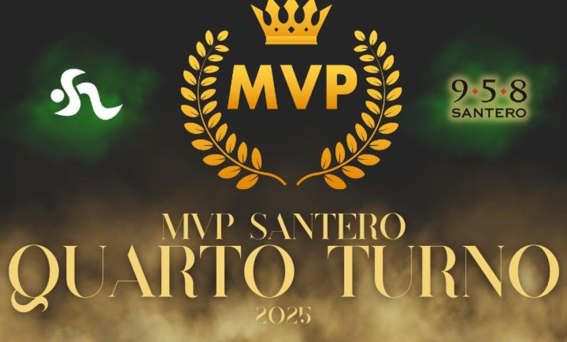 MVP Santero: 4° turno, il migliore dei migliori lo scegli tu