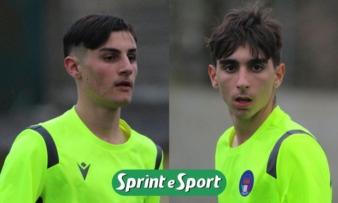 Francesco Diaco, Nicolò Calemme; RAPPRESENTATIVA MILANO UNDER 17