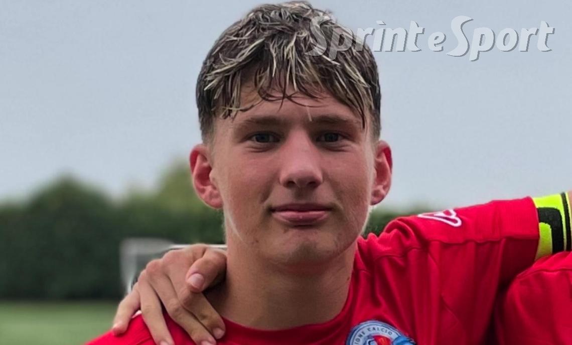 RAPPRESENTATIVA LEGA PRO UNDER 16 - THOMAS SIMONELLI