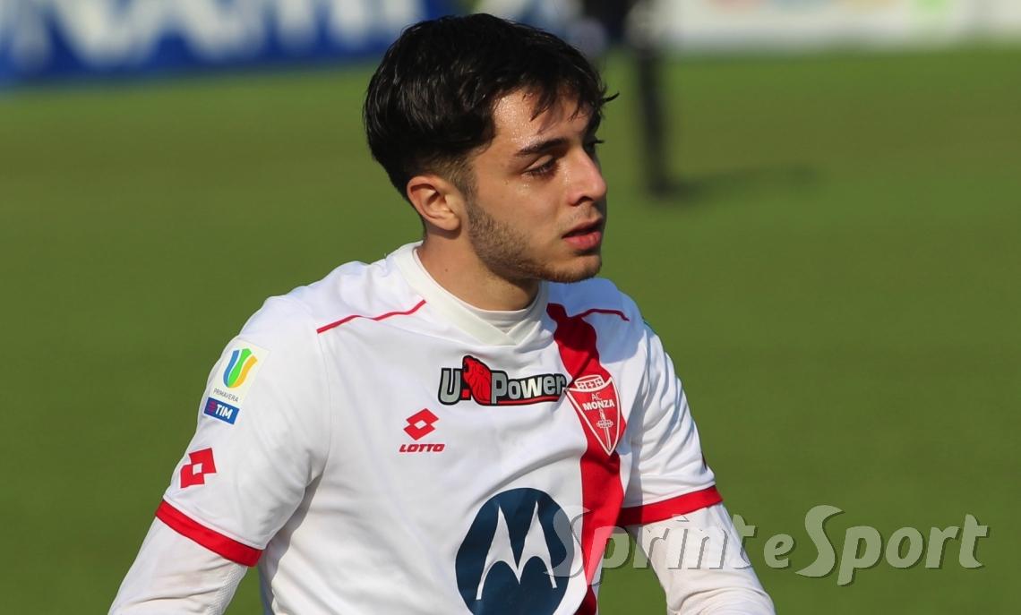 Simone Capolupo, Monza