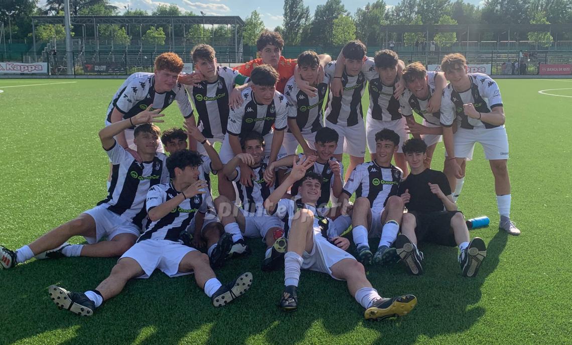 Under 16 Piemonte • Il lascaris festeggia l'accesso alla semifinale dove affronteranno il Gozzano.