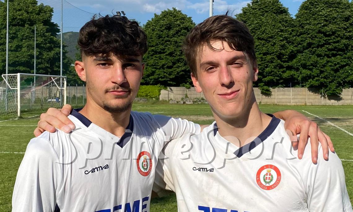 NUOVA LANZESE LUSERNA COPPA PIEMONTE UNDER 19 FOTO ALESSANDRO FILECCIA LUCA VIGNA LOBBIA NUOVA LANZESE