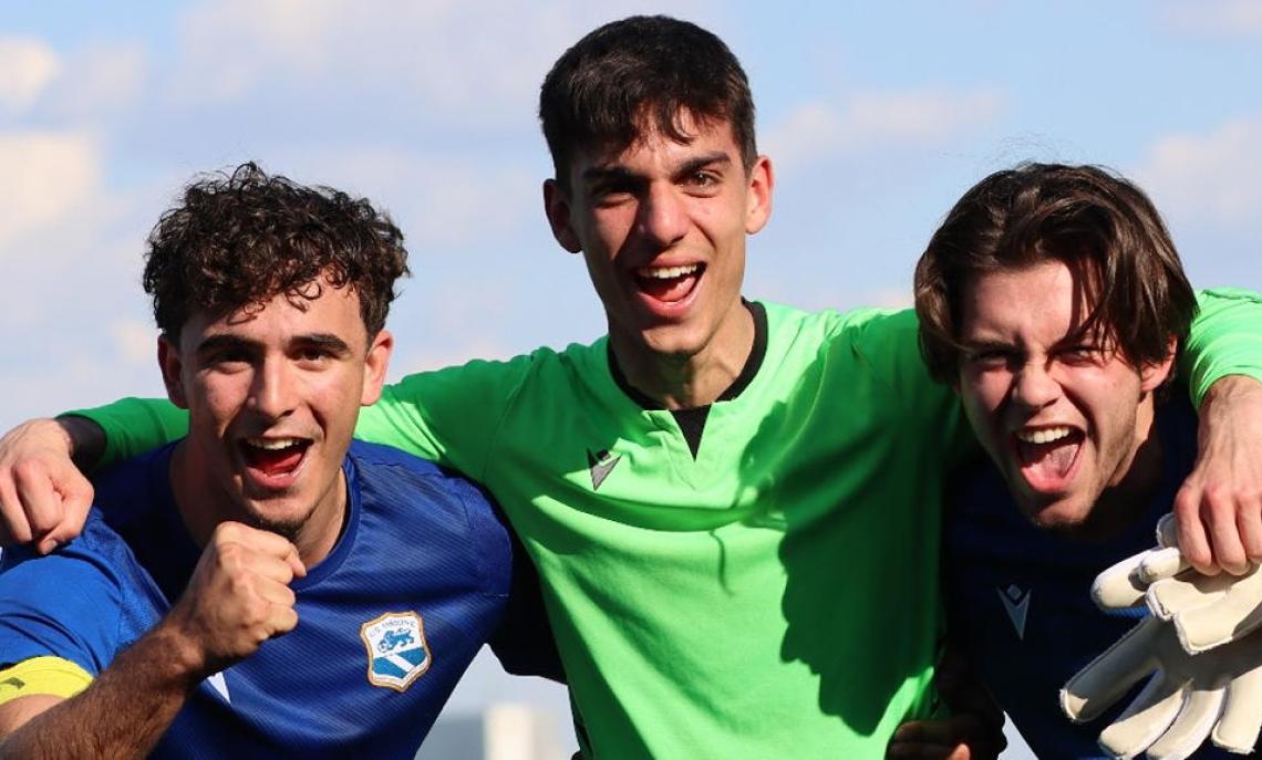 Matteo Angiolini, Lorenzo Sala e Tommaso Vanoli; ORIONE UNDER 19