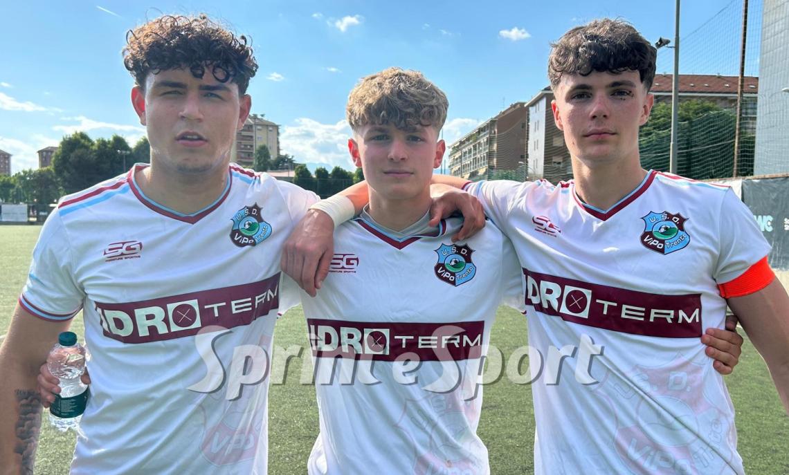 UNDER 19 PIEMONTE LUCENTO VIPO TRENTO