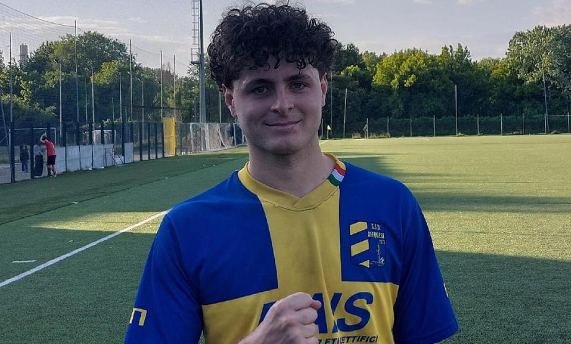 Thomas Bartezaghi; AFFORESE UNDER 19